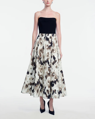 IKAT POLKA DOT PARKER SKIRT