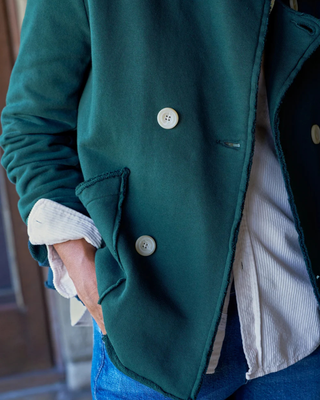 MINI BELFAST SWEATSHIRT PEACOAT
