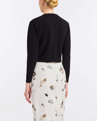 ROMY SEQUIN EMBELLISHED SWEATER