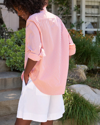 EILEEN RELAXED BUTTON-UP SHIRT