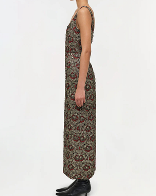RAVENNA S/L MIDI DRESS