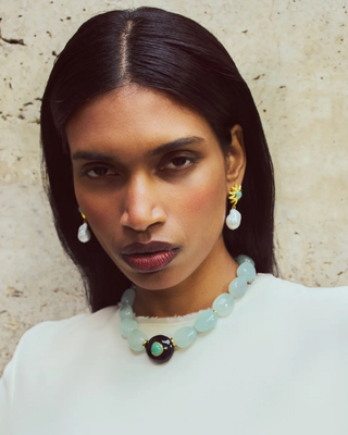 HELIOS DROP EARRINGS