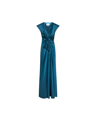FLUTTER SLEEVE AVA GOWN