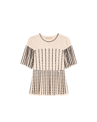 AVELINA KNIT CAPE TOP
