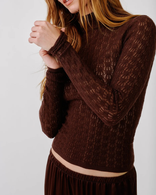 RHEA MOCK NECK
