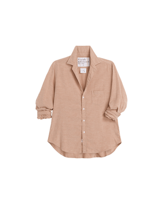 EILEEN RELAXED BUTTON-UP SHIRT