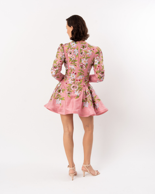 LILY GARDEN DRESS