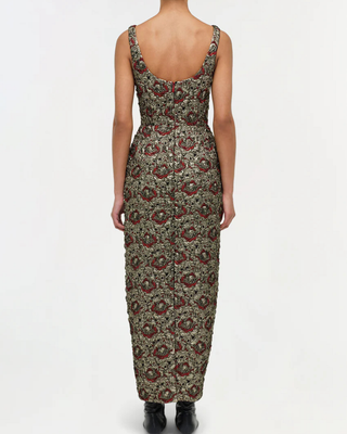 RAVENNA S/L MIDI DRESS