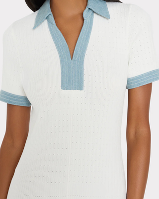 MARIS KNIT MIDI DRESS