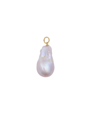 BAROQUE PEARL CHARM