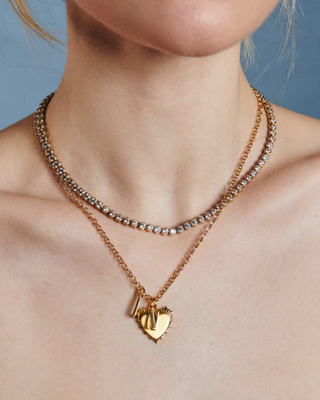 HEART OF GOLD NECKLACE