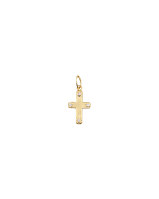 COSMOS CROSS CHARM