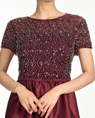 EMBELLISHED LONDON GOWN