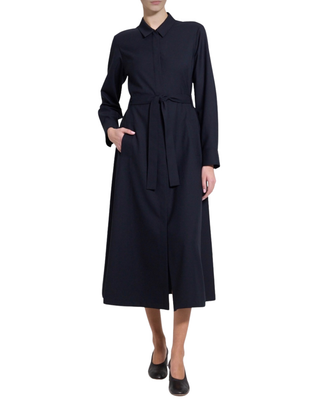L/SLV BELT DRESS