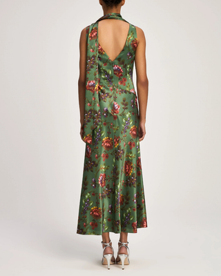 FRESCO FLORAL ROSMIRA DRESS