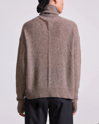 SOFTEST TISSUE WEIGHT TURTLENECK