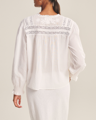 BYRDIE BOHO TOP