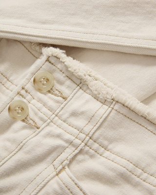 CROSBIE HIGH RISE WIDE LEG W/ RAW EDGE