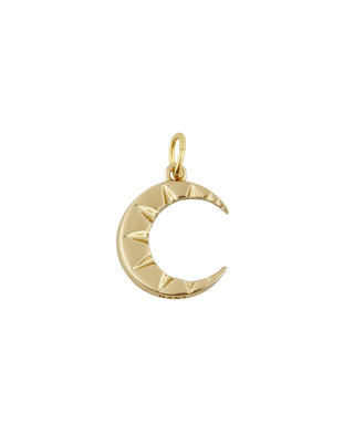 CRESCENT MOON CHARM