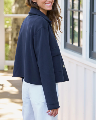 ROWAN BUTTON-UP JACKET