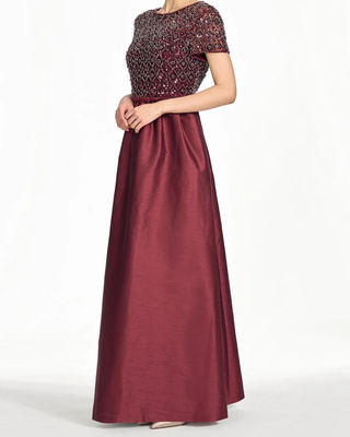 EMBELLISHED LONDON GOWN