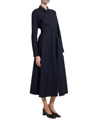 L/SLV BELT DRESS