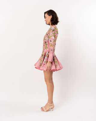 LILY GARDEN DRESS