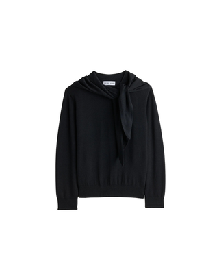 DRIPPY SCARF TOP