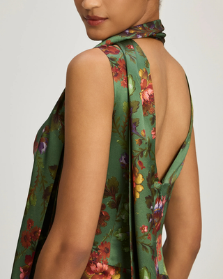 FRESCO FLORAL ROSMIRA DRESS