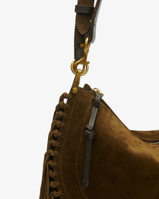 OSKAN SOFT ZIP SHOULDER BAG