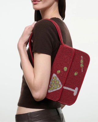 TOMMY BEADED BAG