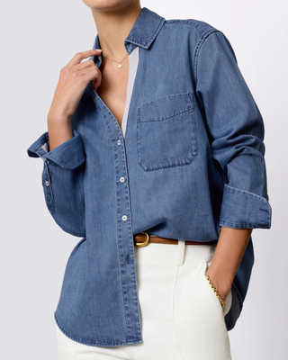 EVERYDAY DENIM SHIRT