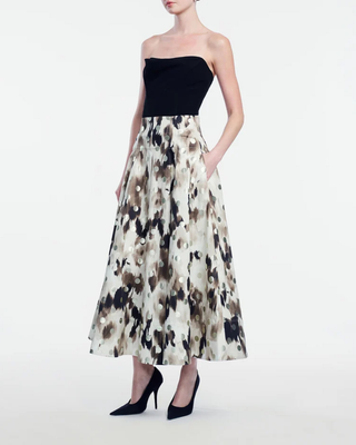 IKAT POLKA DOT PARKER SKIRT