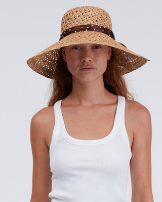 GARDEN STRAW HAT