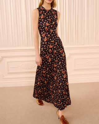 ORLA SLEEVELESS JERSEY DRESS