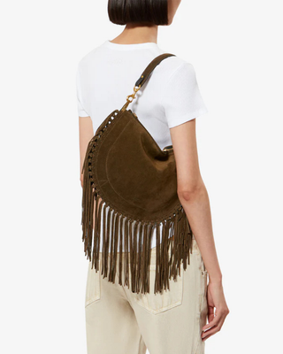 OSKAN SOFT ZIP SHOULDER BAG