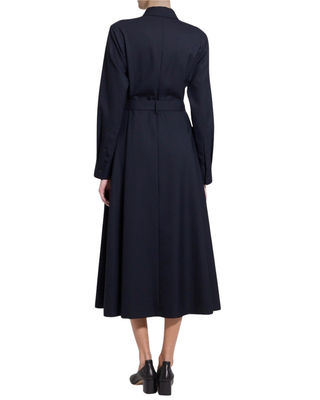 L/SLV BELT DRESS