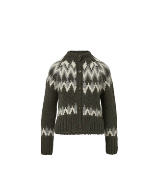 CHRISTINA FAIRISLE CARDIGAN