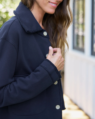 ROWAN BUTTON-UP JACKET