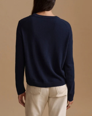 FLYNN CASHMERE V-NECK SWEATER