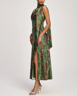 FRESCO FLORAL ROSMIRA DRESS