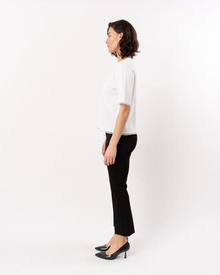 KNIT PULL ON STRAIGHT LEG PANT