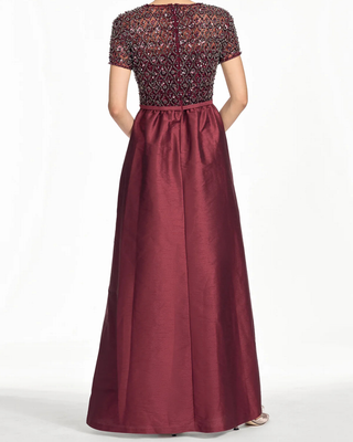 EMBELLISHED LONDON GOWN