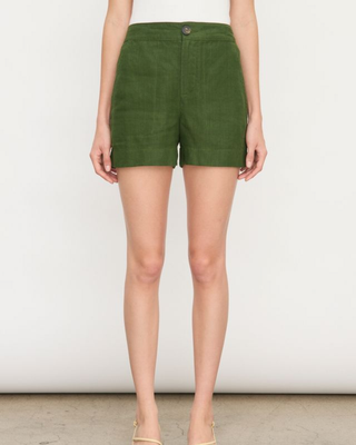MID RISE HEMP SHORT
