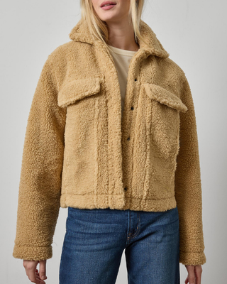 SHERPA COLLARED JACKET