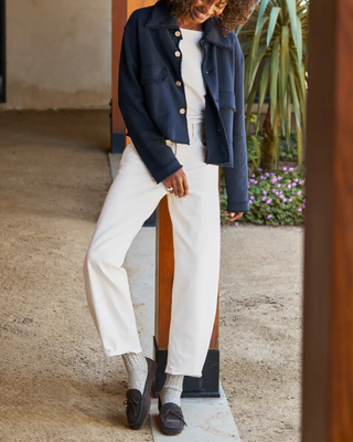 ROWAN BUTTON-UP JACKET