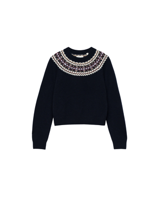 BONIFACE CASHMERE SWEATER