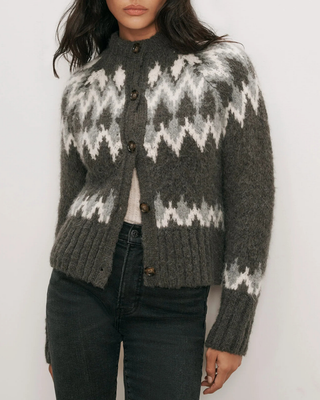 CHRISTINA FAIRISLE CARDIGAN