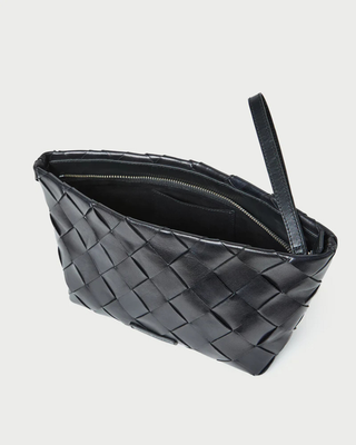 MELINA WOVEN CLUTCH