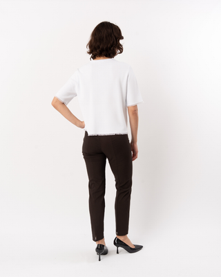 STRAIGHT LEG SPLIT SEAM PANT